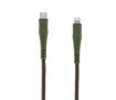 Picture of Momax Tough Link USB-C to Lightning Cable 1.2M - Green