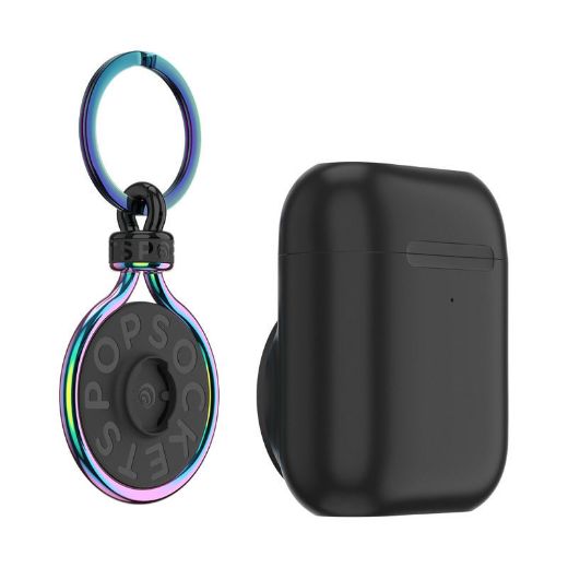 Picture of Popsockets PopGrip AirPods Holder - Black