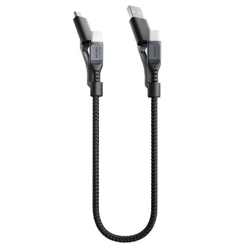 Picture of Nomad Universal Cable USB-C 0.3M - Black