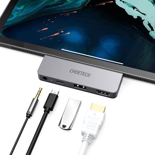 Picture of Choetech 4 in 1 USB-C Converter for All USB-C Port Devices