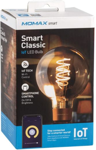 Picture of Momax Smart Classic IOT LED Bulb Candle 4W/E27