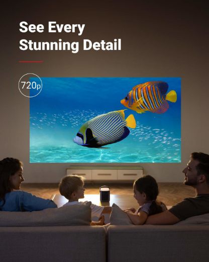 Picture of Nebula Mars II Pro 500 ANSI Smart Projector - Black