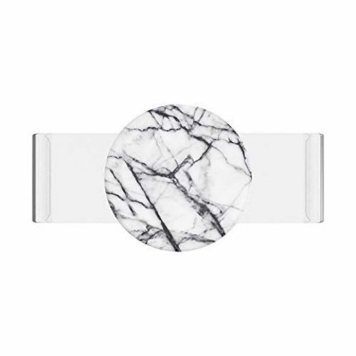 Picture of PopSockets PopGrip Slide for iPhone 11 - Clear as Day