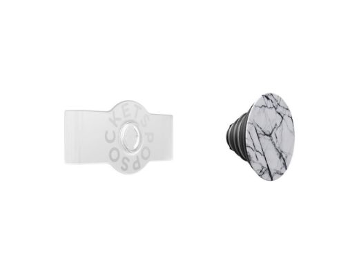 Picture of PopSockets PopGrip Slide for iPhone 11 - Clear as Day