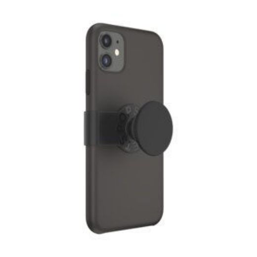 Picture of PopSockets PopGrip Slide for iPhone 11 - Black Haze