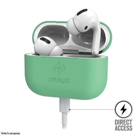 Picture of Catalyst Slim Case for AirPods Pro - Mint Green