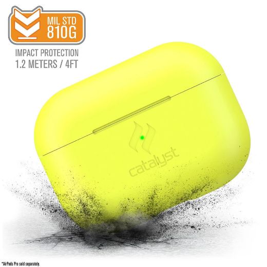 Picture of Catalyst Slim Case for AirPods Pro - Neon Yellow