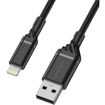 Picture of OtterBox USB-A to Lightning  Cable Standard 1M - Black