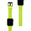 Picture of UAG Scout Silicone Strap for Apple Watch 42/44/45/49mm - Billie Neon Green