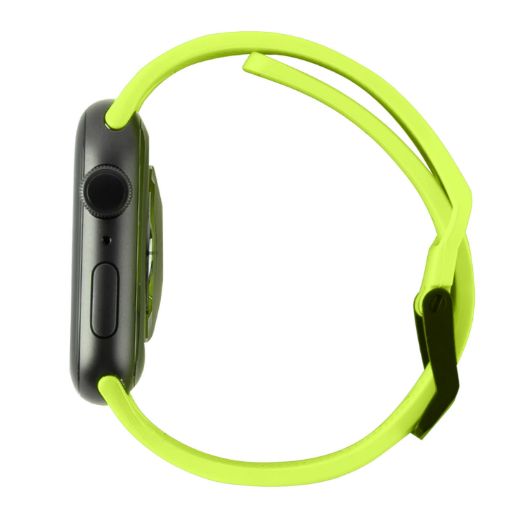 Picture of UAG Scout Silicone Strap for Apple Watch 42/44/45/49mm - Billie Neon Green