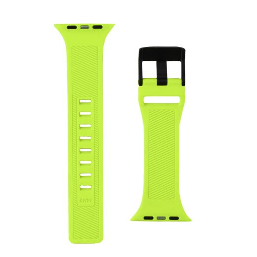 Picture of UAG Scout Silicone Strap for Apple Watch 42/44/45/49mm - Billie Neon Green