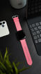 Picture of Horus Apple Watch Strap 49/45/44/42mm - Pink Rubber