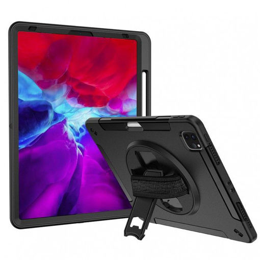 Picture of Armor X ENX Case for iPad Pro 12.9-inch 4th Gen 2020 - Black