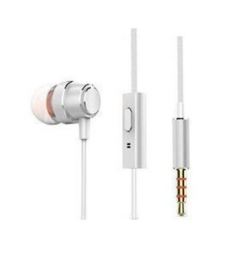 Picture of Anker Soundbuds Mono Single Wired Headphone - Silver