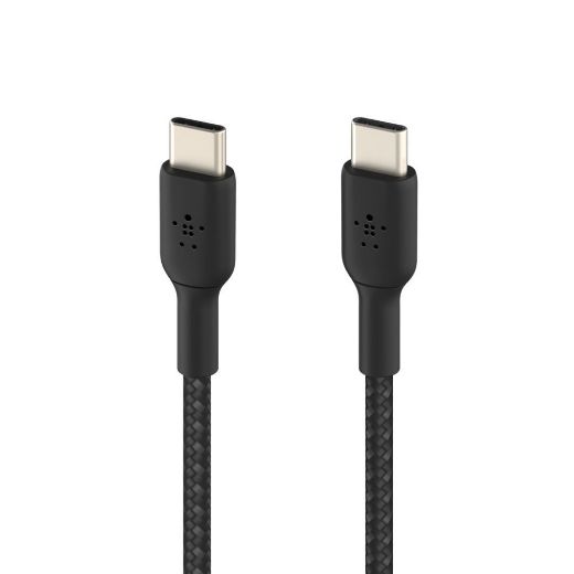 Picture of Belkin USB-C to USB-C Braided Cable 1M - Black