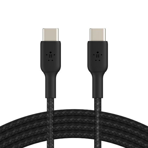 Picture of Belkin USB-C to USB-C Braided Cable 1M - Black