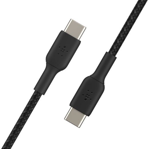 Picture of Belkin USB-C to USB-C Braided Cable 1M - Black