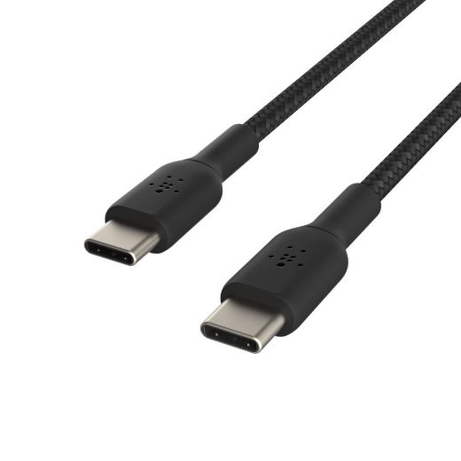 Picture of Belkin USB-C to USB-C Braided Cable 1M - Black