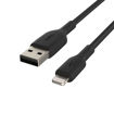 Picture of Belkin Braided Lightning to USB-A Cable 3M - Black