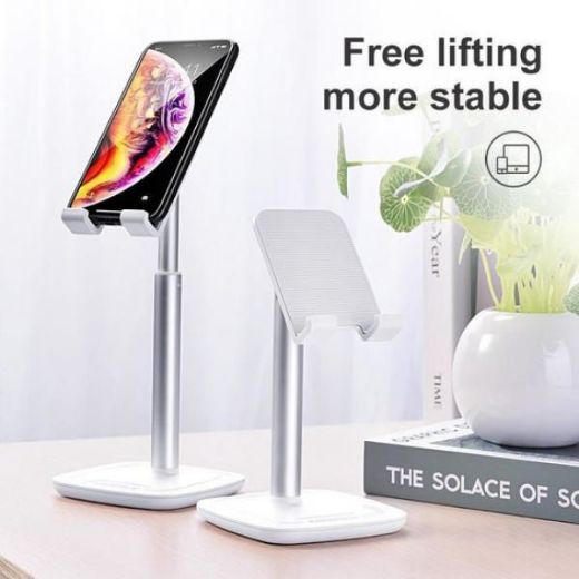 Picture of Choetech Adjustable Phone Desk Holder - Sliver