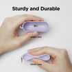 Picture of Elago AirPods Pro Liquid Hybrid Case with Keychain - Lavender