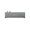 Picture of Momax One Link 7 in 1 Dual USB-C Hub - Dark Grey