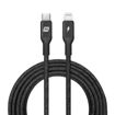 Picture of Momax Elite Link USB-C to Lightning Charging Cable 3M - Black