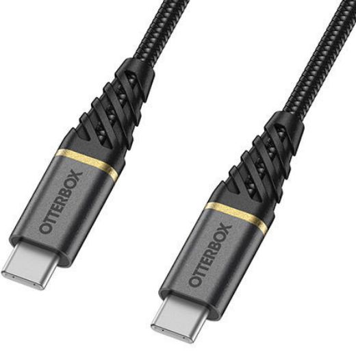 Picture of OtterBox USB-C to USB-C Fast Charge Cable Premium 1M - Black