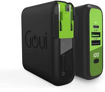 Picture of Goui Mbala Power Bank 8000mAh & Wireless 10W & Wall Charger QC3.0 + PD + AD - Black/ Green