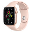 Picture of Apple Watch ( SE GPS 40MM ) Gold Aluminum Case with Pink Sand Sport Band