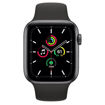 Picture of Apple Watch ( SE GPS 40MM ) Space Gray Aluminum Case with Black Sport Band