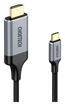 Picture of Choetech HDMI to USB-C Cable Nylon Braided 2M - Black