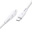 Picture of Ravpower Nylon Braided USB-C to Lightning Cable 0.3M - White