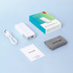 Picture of Ravpower PD Pioneer 10000mAh 29W 2-Port Power Bank - White