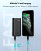 Picture of Ravpower 10000mAh Power Bank PD + QC 18W - Black