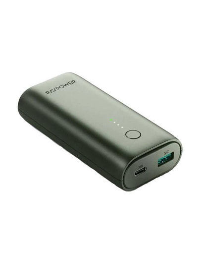 Picture of Ravpower 10000mAh Power Bank PD + QC 18W - Green