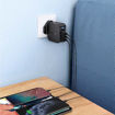 Picture of Ravpower 4-Port Prime Wall Charger 40W - Black