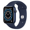 Picture of Apple Watch ( Series 6 GPS 44MM ) Blue Aluminum Case with Deep Navy Sport Band