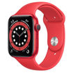 Picture of Apple Watch ( Series 6 GPS 44MM ) Red Aluminum Case with Red Sport Band