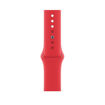 Picture of Apple Watch ( Series 6 GPS 44MM ) Red Aluminum Case with Red Sport Band