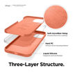 Picture of Elago Soft Silicone Case for iPhone 12 Pro Max - Orange
