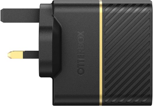 Picture of OtterBox UK Wall Charger 30W USB-C 18W PD + USB-A 12W - Black