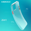 Picture of Momax Hybrid Case for iPhone 12/12 Pro Anti Bacterial - Transprent
