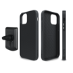 Picture of Evutec Ballistic Nylon Case for iPhone 12 Pro Max with Afix Mount - Black