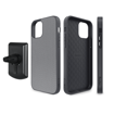 Picture of Evutec Ballistic Nylon Case for iPhone 12/12 Pro with Afix Mount - Gray