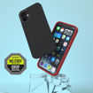 Picture of Evutec Case for iPhone 12 Mini Ballistic Nylon with Afix + Mount - Black