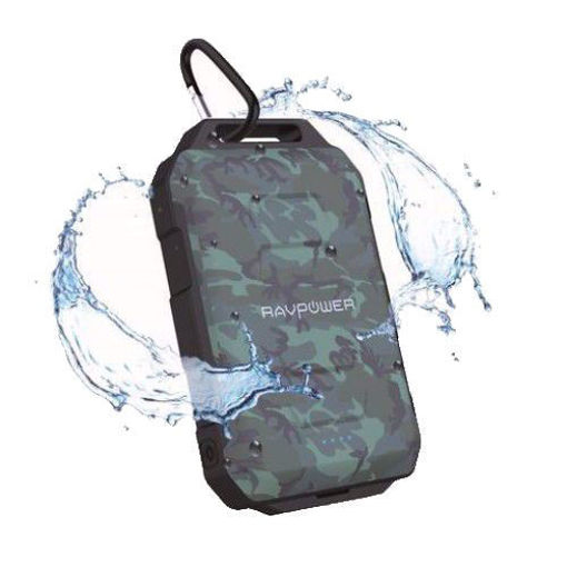 Picture of Ravpower Power Bank Xtreme 10050mAh Rugged iSmart - Camouflage