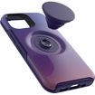 Picture of OtterBox Otter + Pop Symmetry Case for iPhone 12 Mini - Violet Dusk