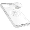 Picture of OtterBox Otter + Pop Symmetry Case for iPhone 12 Pro Max - Clear