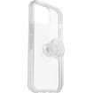 Picture of OtterBox Otter + Pop Symmetry Case for iPhone 12 Pro Max - Clear
